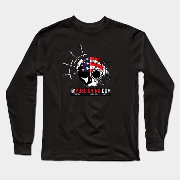 MK-01 RWB Long Sleeve T-Shirt by We Are 01Publishing